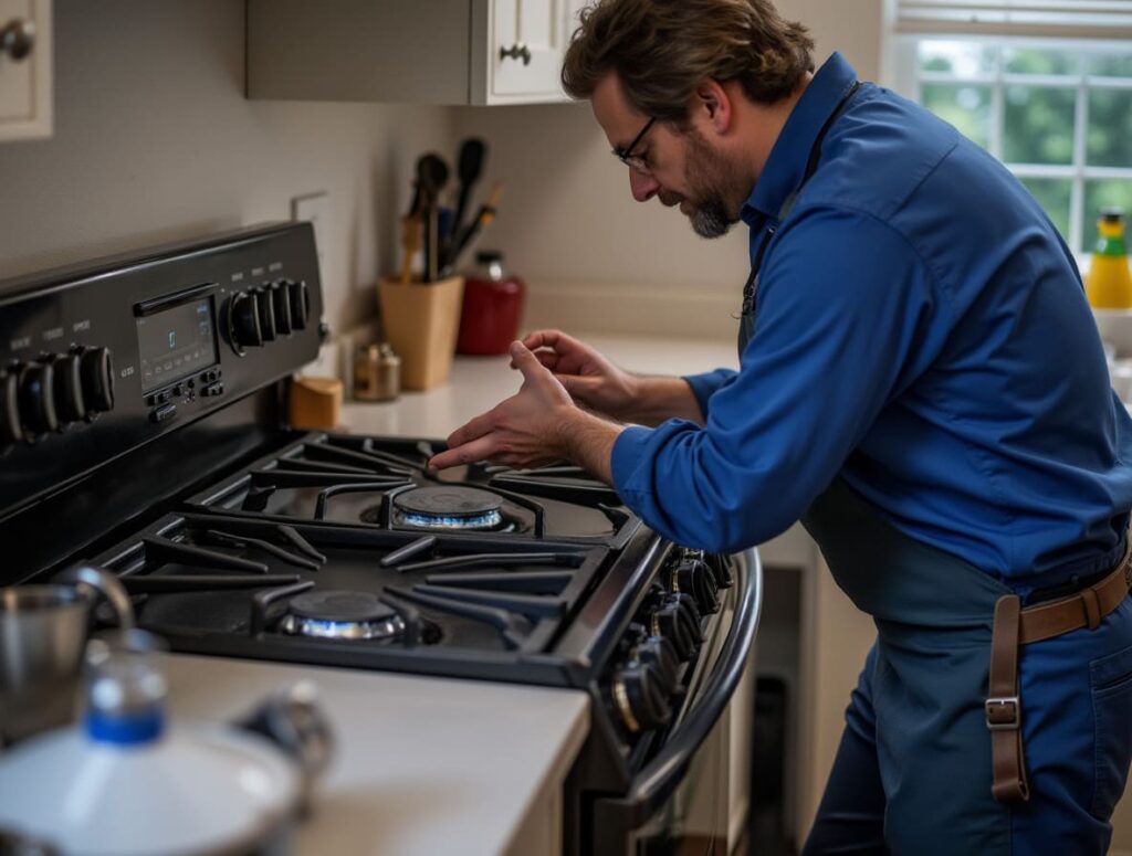 صيانة بوتاجاز اليكا